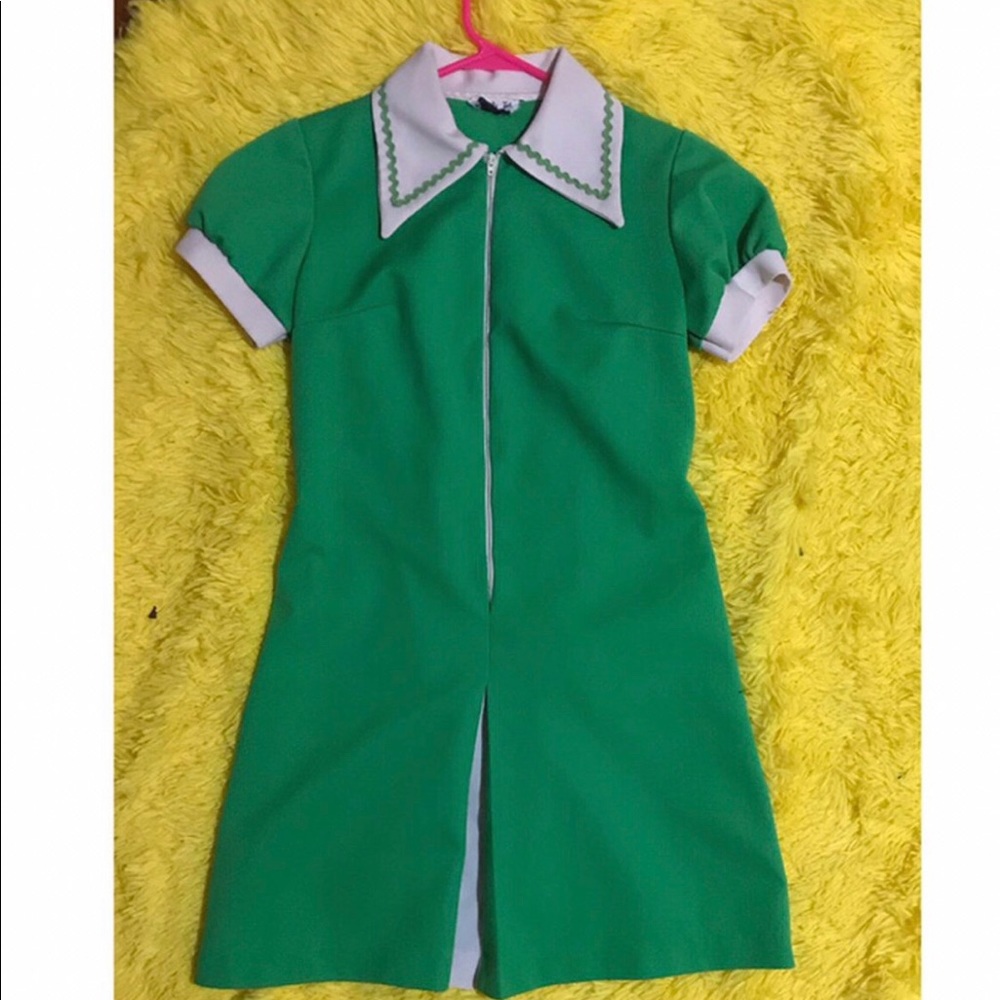 Vintage 60s mini dress!